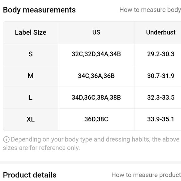 Black Strapless Bandeau Bralette Top with Silver Trim #1 - Picture 6 of 6